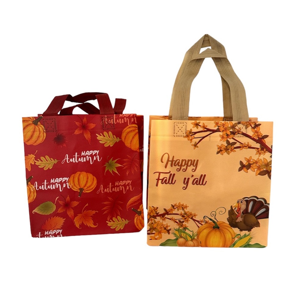 Fall Reusable Gift bags